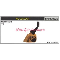 Carter copricatena MC CULLOCH motore motosega 441 030221 | NewgardenParts.com