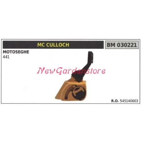 Carter copricatena MC CULLOCH motore motosega 441 030221 | NewgardenParts.com