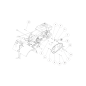 Cache-courroie (blanc) O0031-41101 ORIGINAL OREC