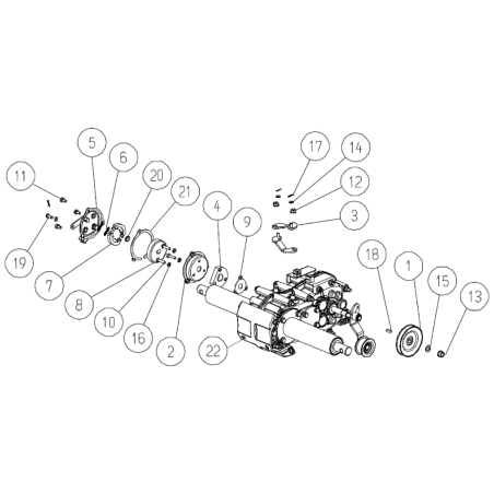 Transmission ASSY O0914-01000 ORIGINAL OREC | NewgardenParts.com