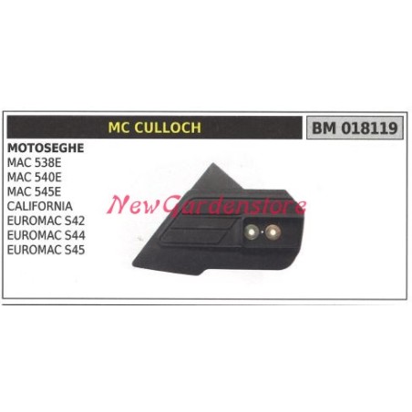 Carter copricatena MC CULLOCH motore motosega MAC 538E 540E 545E 018119 | NewgardenParts.com