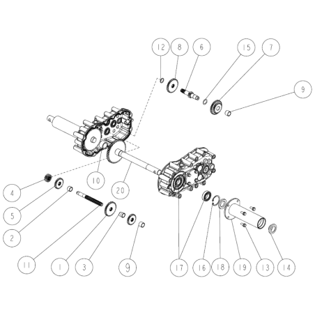 3 Tree O80-1923-138-00 ORIGINAL OREC | NewgardenParts.com