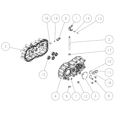 Swing Arm O80-1920-106-00 ORIGINAL OREC | NewgardenParts.com