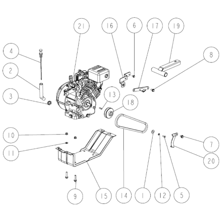 ORIGINAL OREC O0914-51100 Motorriemenscheibe | NewgardenParts.com