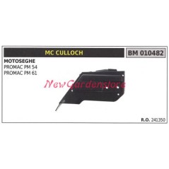 Carter copricatena MC CULLOCH motore motosega PROMAC PM 54 61 010482 | NewgardenParts.com