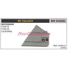 Carter copricatena MC CULLOCH motore motosega TITAN 35 40 CALIFORNIA 010481 | NewgardenParts.com