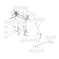 ORIGINAL OREC O80-1920-201-00 Griffbefestigung