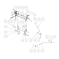 Etichetta, frizione laterale R O0919-73200 ORIGINALE OREC