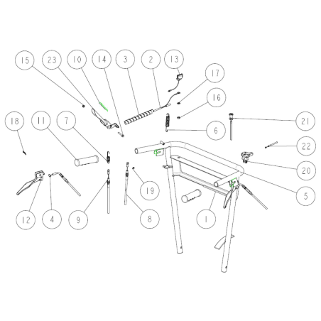 Spiralrohr O80-1920-389-00 ORIGINAL OREC | NewgardenParts.com