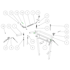 Sechskantmutter (3 Ausführungen) M8 O89-1613-080042 ORIGINAL OREC | NewgardenParts.com