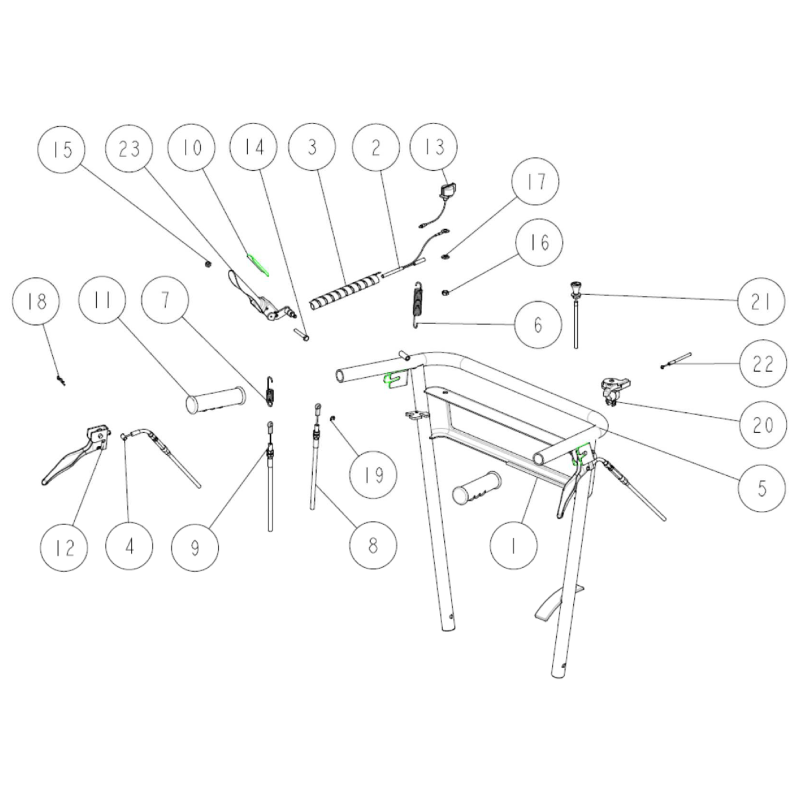 Sechskantmutter (3 Ausführungen) M8 O89-1613-080042 ORIGINAL OREC