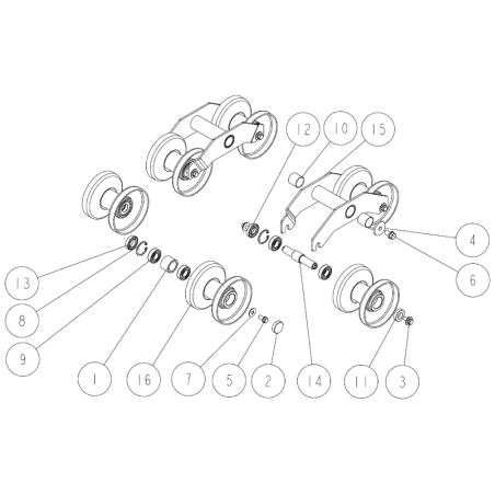 Tournez la roue O0914-30500 ORIGINAL OREC | NewgardenParts.com