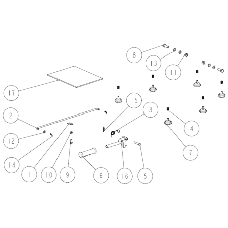 Fix Spring O80-1920-674-00 ORIGINAL OREC | NewgardenParts.com