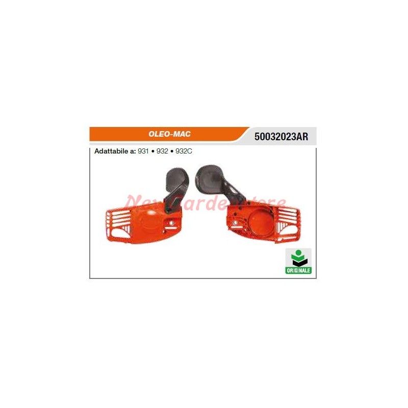 OLEOMAC cárter cubre cadena motosierra OLEOMAC 931 932 932C 50032023AR