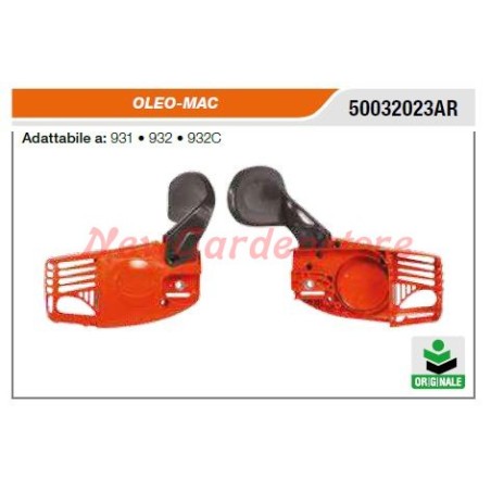 Carter copricatena OLEOMAC motosega 931 932 932C 50032023AR | NewgardenParts.com