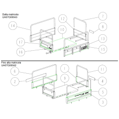 Front Frame O0914-60300 ORIGINALE OREC