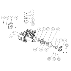 Transmission Assy LS360 O0915-01000 ORIGINALE OREC