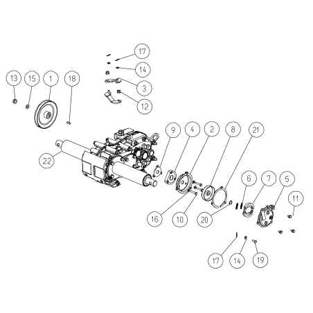 Transmission Assy LS360 O0915-01000 ORIGINAL OREC | NewgardenParts.com