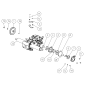 Getriebebaugruppe LS360 O0915-01000 ORIGINAL OREC