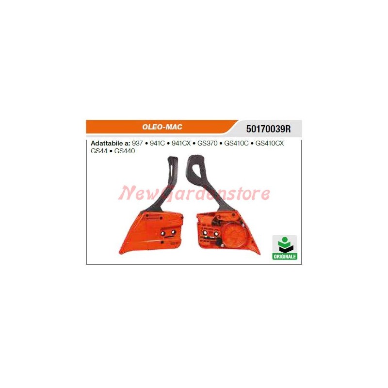 Carter copricatena OLEOMAC motosega 937 941C 941CX 50170039R