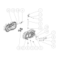 Transmission box (R) O0914-00100 ORIGINAL OREC