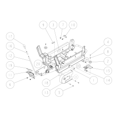 Cache-courroie (Honda) O0915-46600 ORIGINAL OREC
