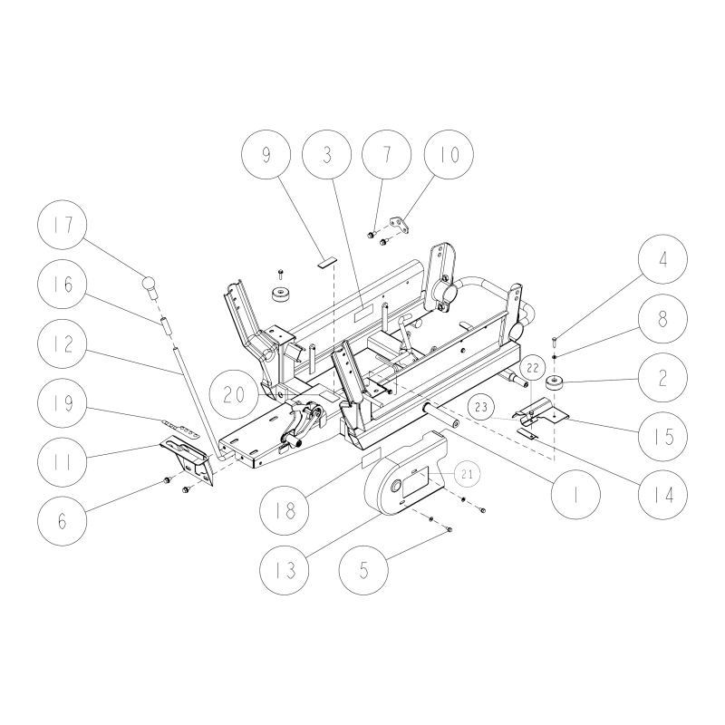 Cache-courroie (Honda) O0915-46600 ORIGINAL OREC