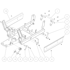 From Belt Supporter O0915-50600 ORIGINAL OREC | NewgardenParts.com