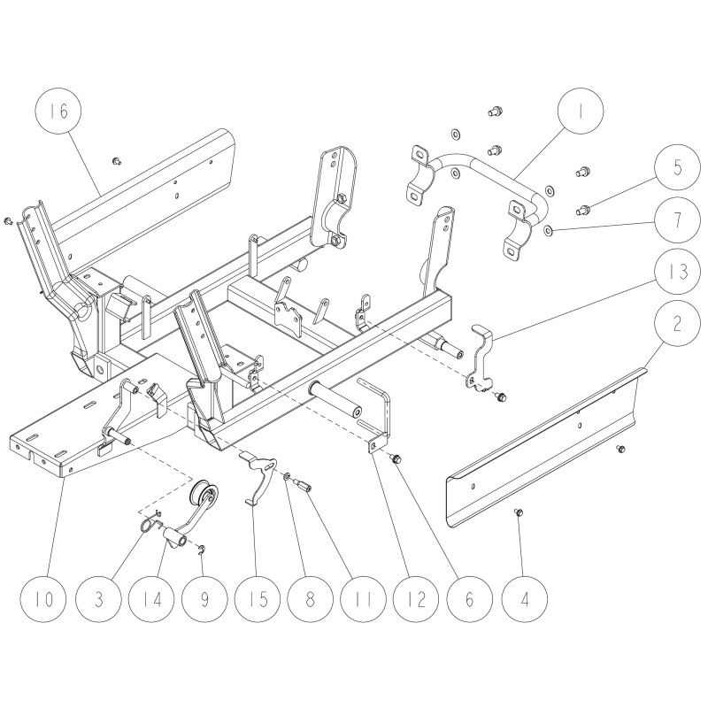 Support de ceinture O0915-50600 ORIGINAL OREC
