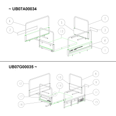 Plateforme ORIGINALE OREC O0915-60100