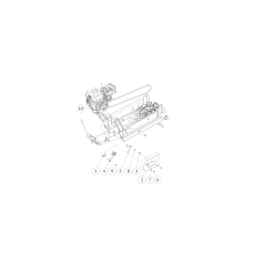 Brazo tensor de transmisión CMP (blanco) O0915-54201 ORIGINAL OREC | NewgardenParts.com