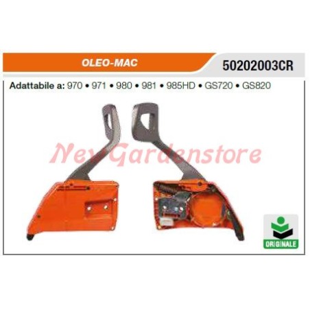 Carter copricatena OLEOMAC motosega 970 971 980 981 985HD 50202003CR | NewgardenParts.com