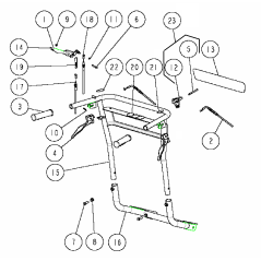 Snap pin 8 O89 2131 080002 ORIGINAL OREC
