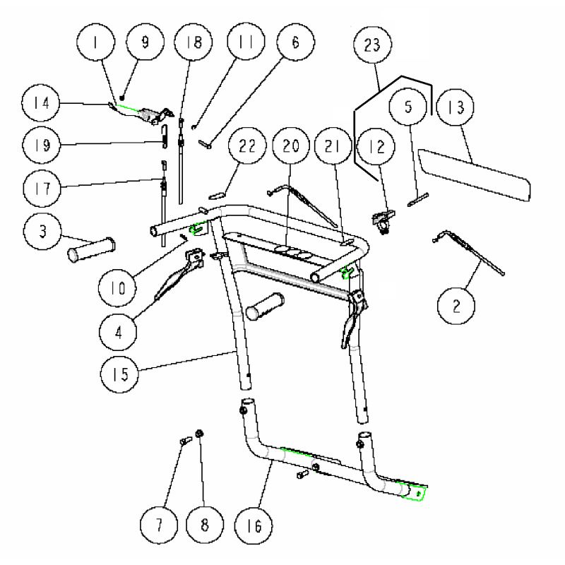 Sicherungsstift 8 O89 2131 080002 ORIGINAL OREC