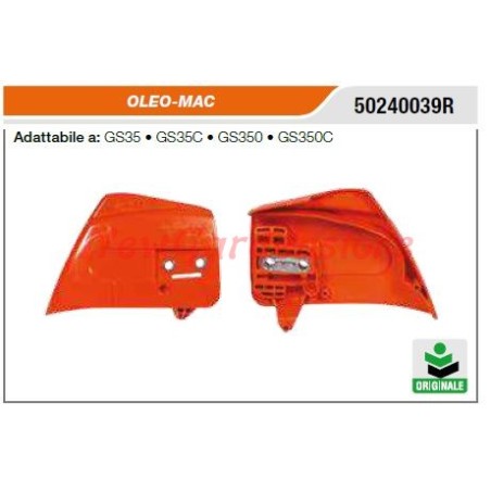 Carter copricatena OLEOMAC motosega GS35 35C 350 350C 50240039R | NewgardenParts.com