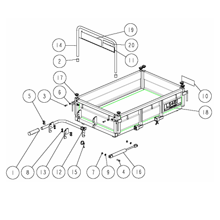 Bouchon ORIGINAL OREC O83-1410-412-00 | NewgardenParts.com