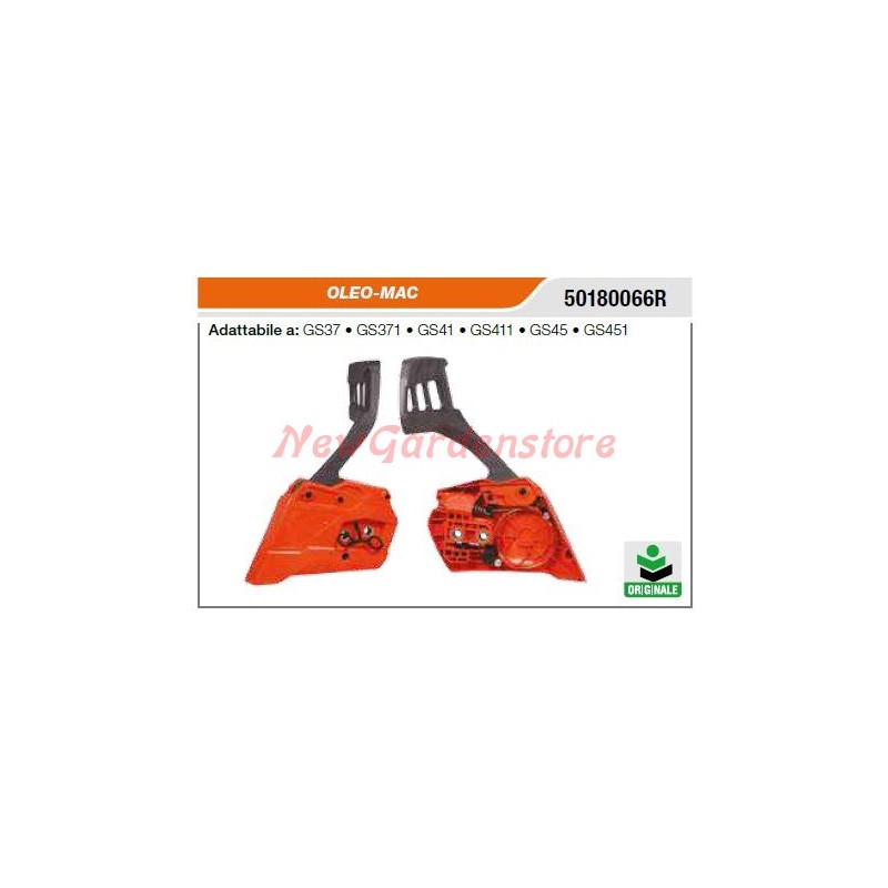 Carter copricatena OLEOMAC motosega GS37 371 41 411 45 451 50180066R