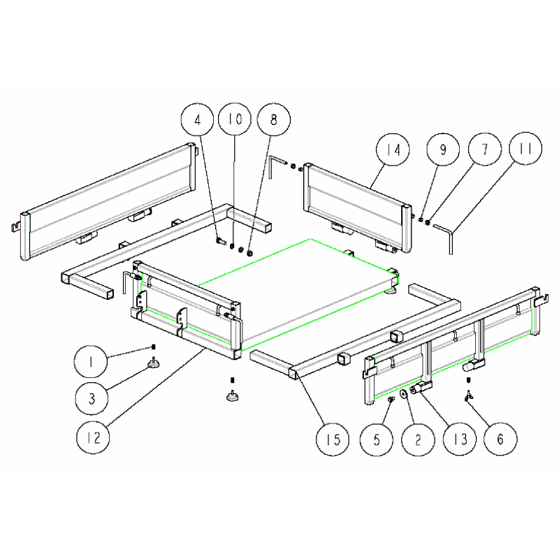 Flache Unterlegscheibe 12 O89 1711 120002 ORIGINAL OREC