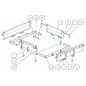 Rondella piatta 12 O89 1711 120002 ORIGINALE OREC