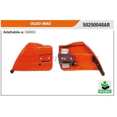 Carter copricatena OLEOMAC motosega GS650 50250048AR | NewgardenParts.com