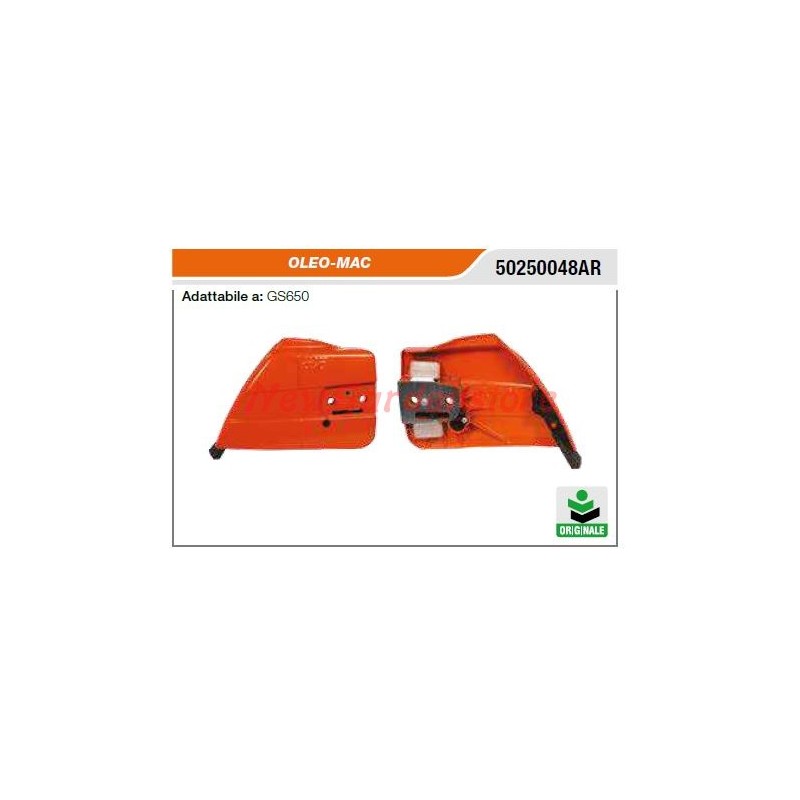 OLEOMAC chaincase cover for GS650 chainsaw 50250048AR