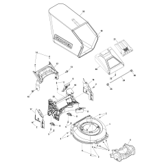 VIS N° 10-16 x 3/4 ZS704786 ORIGINAL SNAPPER | NewgardenParts.com