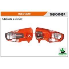 Cubre-cadena OLEOMAC podadora de motosierra OLEOMAC GST250 50290076BR