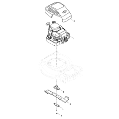 Vis hexagonale, 3/8-24 x 1-1/2 ZS704785 ORIGINAL SNAPPER | NewgardenParts.com