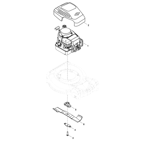 Vis hexagonale, 3/8-24 x 1-1/2 ZS704785 ORIGINAL SNAPPER | NewgardenParts.com
