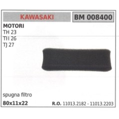 Spugna filtro aria KAWASAKI tagliasiepi TH 23 26 TJ 27 008400 | NewgardenParts.com