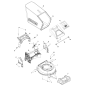 Abdeckung, hinten ZS704830 ORIGINAL SNAPPER