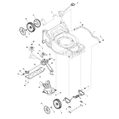 MEZZA PULEGGIA ZS704698 ORIGINALE SNAPPER