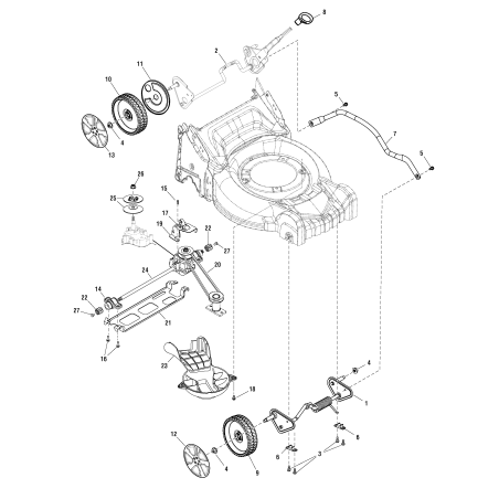 ORIGINAL SNAPPER HALBRIEMENSCHEIBE ZS704698 | NewgardenParts.com