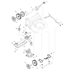 Abdeckung, hinten ZS704813 ORIGINAL SNAPPER | NewgardenParts.com